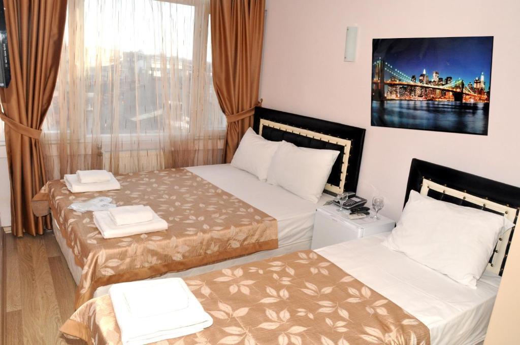 Bade 2 Hotel Istanbul Exterior foto